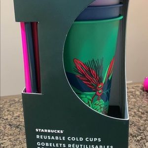 2021 Starbucks Cold Cups - Christmas